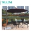 Garden Furniture Wicker Rattan outdoor Dining Setting Table and Chairs