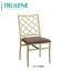 2018 Luxury Banquet Furniture Metal Chair for Hotel,Meeting,Dining Room