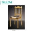 Luxury Colorful Napoleon Metal Chair for Wedding,Party,Dinner