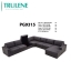 Hot Sales Leather Sofa with More Function Livingroom Products