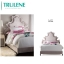 Pink Princess Bedroom Furniture Set Bed Product for Hotel