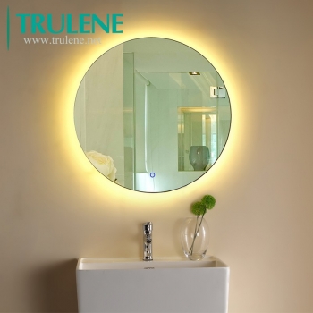 IP44 White Light Bathroom Mirror for Hotel Home