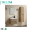 Bathroom LED Lighted Mirrors Frameless Backlit Wall Mirror Anti Fog with touch button