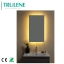 LED Furniture Bathroom Mirror Aluminium Base Material with Lighting