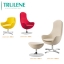 NEW Modern Leisure Club Chair with Strong Steel Legs Living Room Accent Armchair