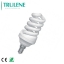 China lighting e27 e22 CFL 20w 24w fluorescent half spiral Lamp Energy saving lamp