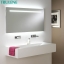 Modern Design bathroom cabinet Antifogging Backlit LED light Mirror