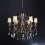 Luxury Modern hotel living home pendant light crystal chandelier