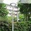 New design Waterproof outdoor IP65 cob bridgelux chips landscape led street light housing