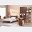 Factory high glossy Super Luxury King size Bedroom Set Furniture modern wooden