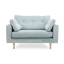 High quality living room home furniture sofa set fabric/sofa chair single Made in China