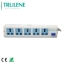 China supplier Popular Multi-purpose 220v Individual electrical 5 pin switch and socket