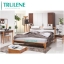 Factory high glossy Super Luxury King size Bedroom Set Furniture modern wooden