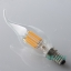 Wholesale light source high efficiency glass candle C35 vintage filament led light bulb