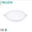 Competitive price round led panel light 90lm/w recessed led light 3w-24