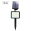 Outdoor High Efficiency IP65 Solar Panel SMD2835 LED Garden Park Night Wall Light