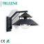 Outside decoration waterproof triangle classic outdoor garden iron wall lamp