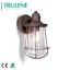 China factory wholesale American style loft antique brass outdoor wall lamp industrial vintage