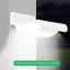 Green product energy saving outdoor motion sound sensor solar powered heat garden light lamp