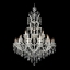 New Product High Quality Hotel Lobby Modern led Crystal pendant Chandelier In China