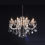 Modern Hotel Lobby Light European Retro Classic Antique Crystal Chandelier Ceiling Pendant Lamp for sale