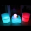 Waterproof Colorful Fluorescent Cafe Patio RGB Outdoor Led Bar Furniture