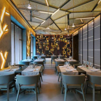 What should we pay attention to the lighting design of the restaurant?