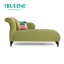 New product On sale luxury loyal style green fabric velvet lying lounge chair for living room bedroom