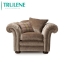 TL-2B109 Retro Good high quality products department living room velvet surface sectional couch sofa