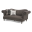 TL-2B110 retro luxury sofa good quality single sofa 2 seat 3 seat brown fabric sofa set furniture armchair sofa