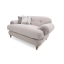 TL-2B111 Nordic Luxury single double Comfortable Fabric velvet sofa couch living room sofa modern