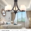 Elegant modern ceiling hanging E27 dining room bedroom lighting chandelier de table classic
