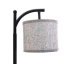 Fabric table lamp modern usb desk light fabric reading lamps with usb charging port bedside lamps for bedroom living room
