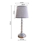 Hot sell modern style home decorative unique design crystal decoration E26/27 table lamp with competitive price for hotel