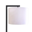 Hotel contemporary fabric shade table lamp wireless charging USB port indoor lighting lamps metal table lamps