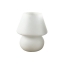 Mushroom lamp with glass material use for indoor night light mushroom table lamps decoration lighting