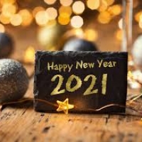 Happy 2021! Happy new year!