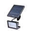 High Lumen Solar Power Aluminum 20W Outdoor Recessed Wall Foot Step Light Solar LED Stair Light