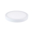 Competitive price round led panel light 90lm/w recessed led light 3w-24