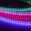 Outdoor Indoor decor wall wash mobile remote control rgb ip68 led strip light