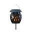Outdoor Garden Camping Flame Flicker mosquito killer led solar motion sensor lawn light