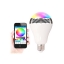 Smart Remote Control RGB LED music Bulb Light Bluetooth Battery Operated led light Speaker Bulb