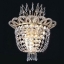 New Product High Quality K9 Crystal gold Murano Glass Pendant Light Chandelier