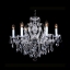 New Product China High Quality Modern Candle lamp base K9 Crystal Chandelier