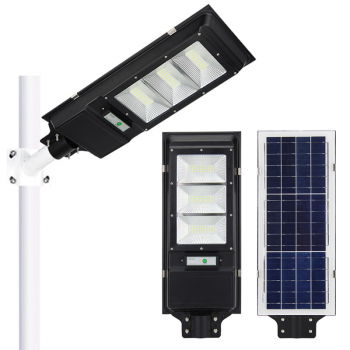 Solar Lights 5730 LED All In One ABS 200W Solar Street light outdoor 6v smd modern high power