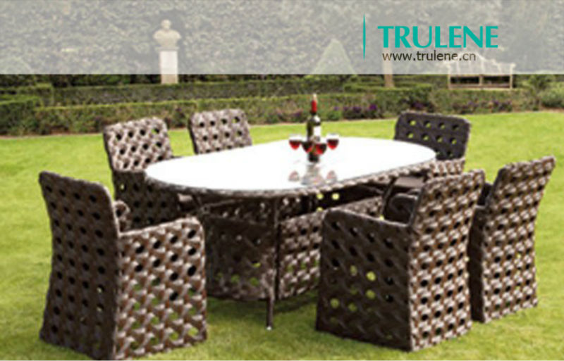 Hotel restaurant patio rattan wicker furniture sofa-4pc outdoor garden rattan sofa set