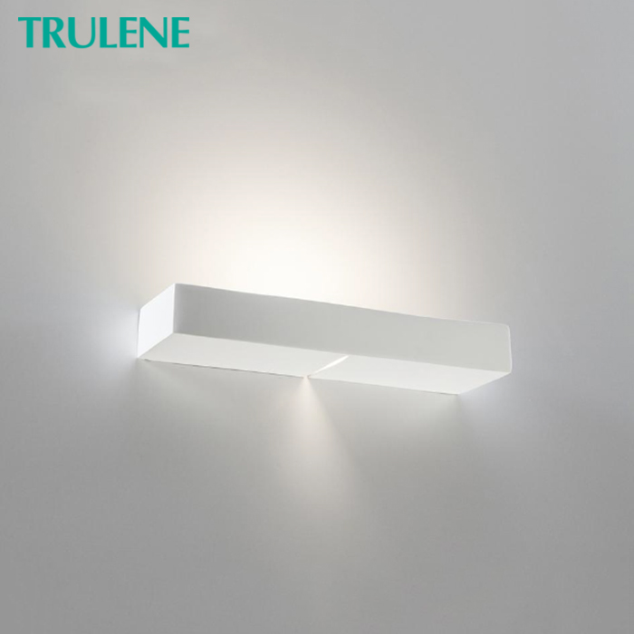 Hotel home living room creative customized bluetooth garden decor wall lamps sconce square led lamps wall outdoor