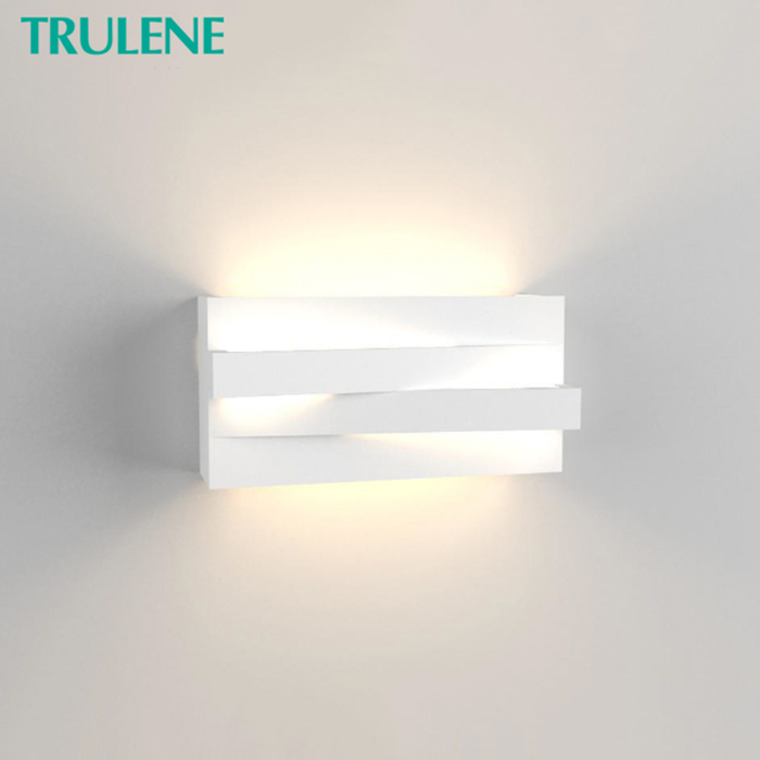 Aluminum gypsum decorative cheap prices garden wall mounted creative led outdoor wall lamps